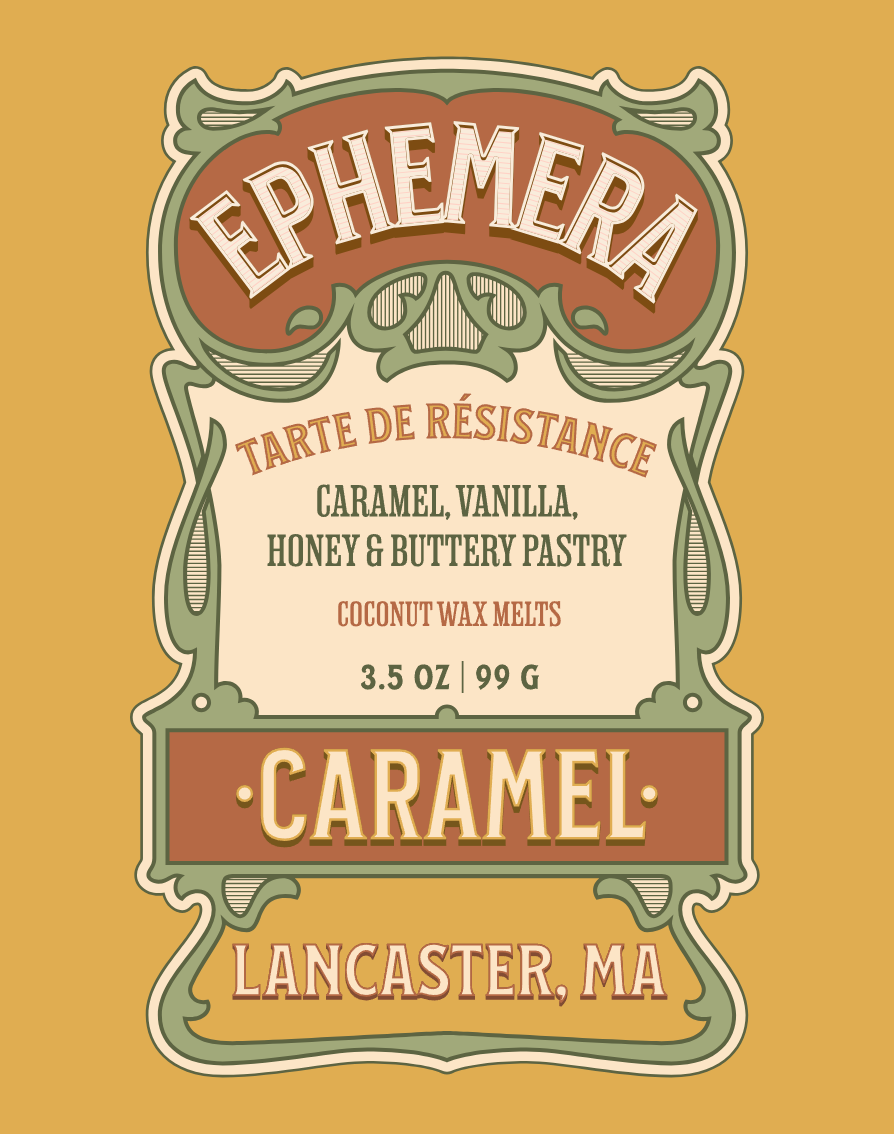 Tarte de Résistance Caramel | Caramel, Vanilla, Pastry