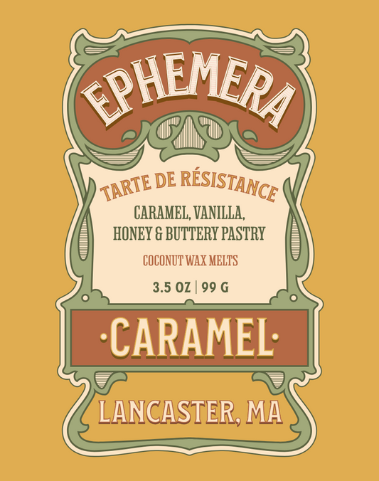 Tarte de Résistance Caramel | Caramel, Vanilla, Pastry