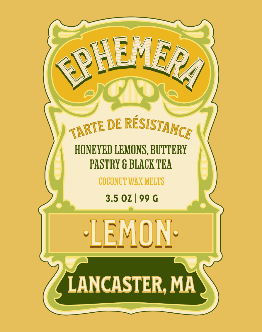 Tarte de Résistance Lemon | Sweet Lemons, Pastry, Black Tea