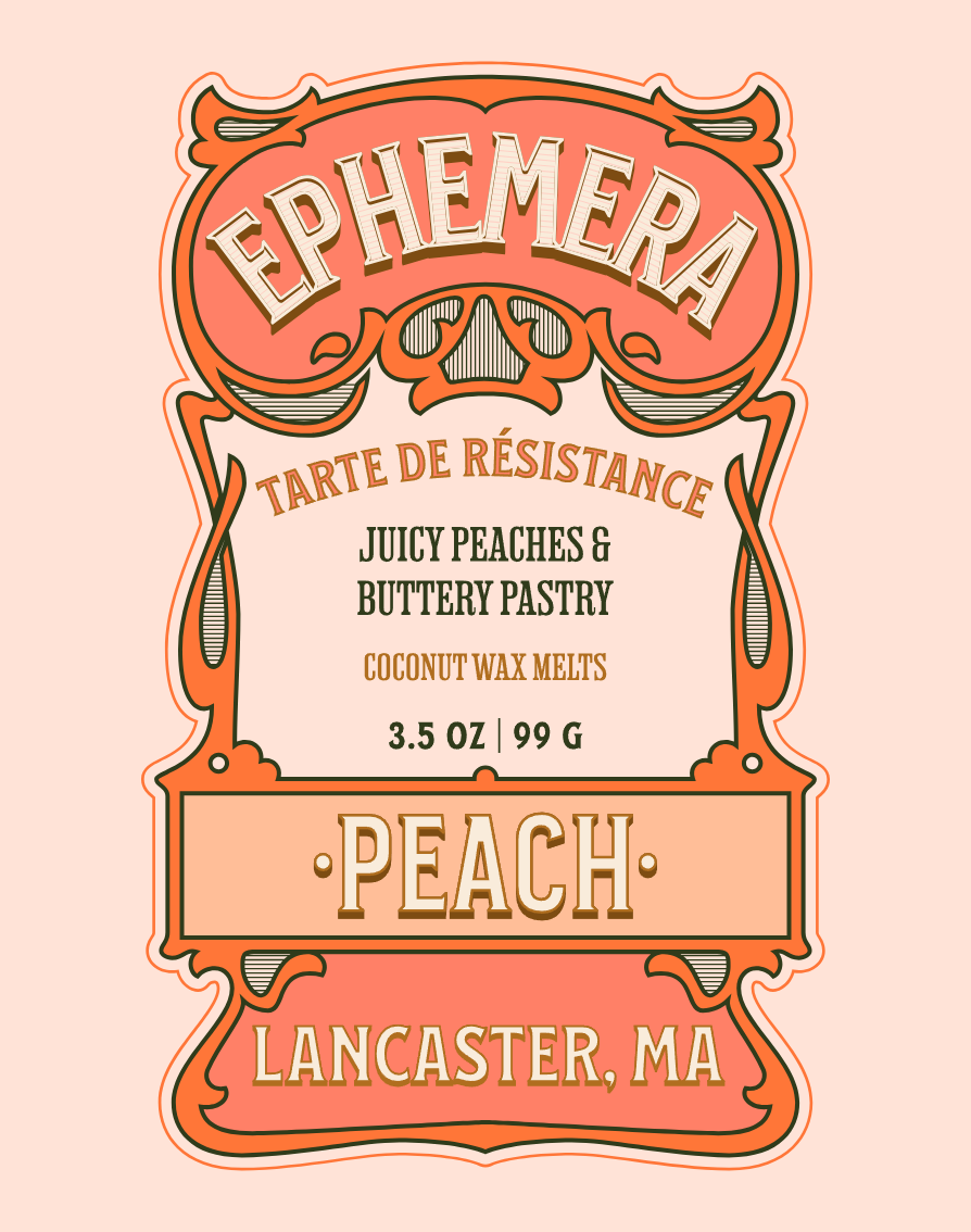 Tarte de Résistance Peach | Juicy Peach, Buttery Pastry