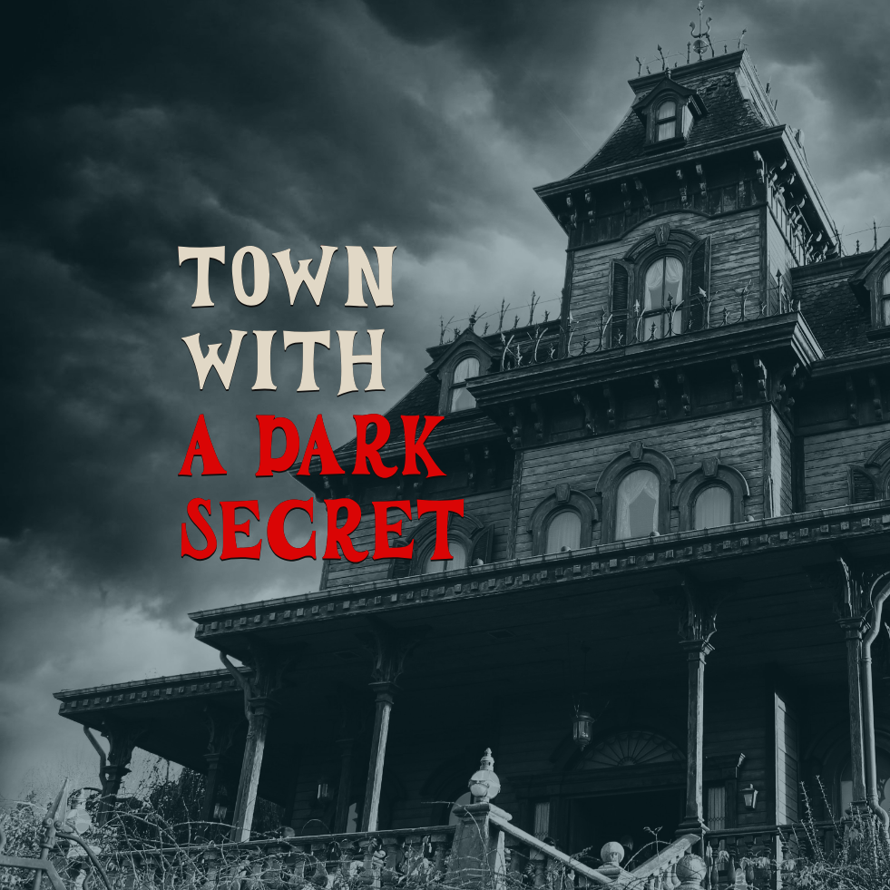 Town with a Dark Secret | Dark Honey, Warm Spices, Incense, Smoke