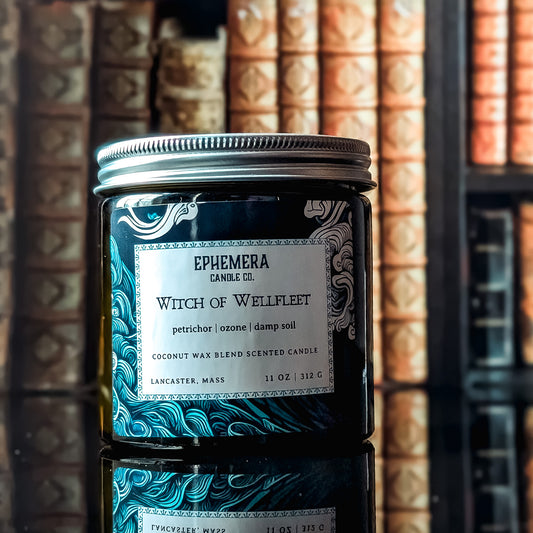 Witch of Wellfleet | Petrichor, Ozone, Fresh Earth, Stormy Seas