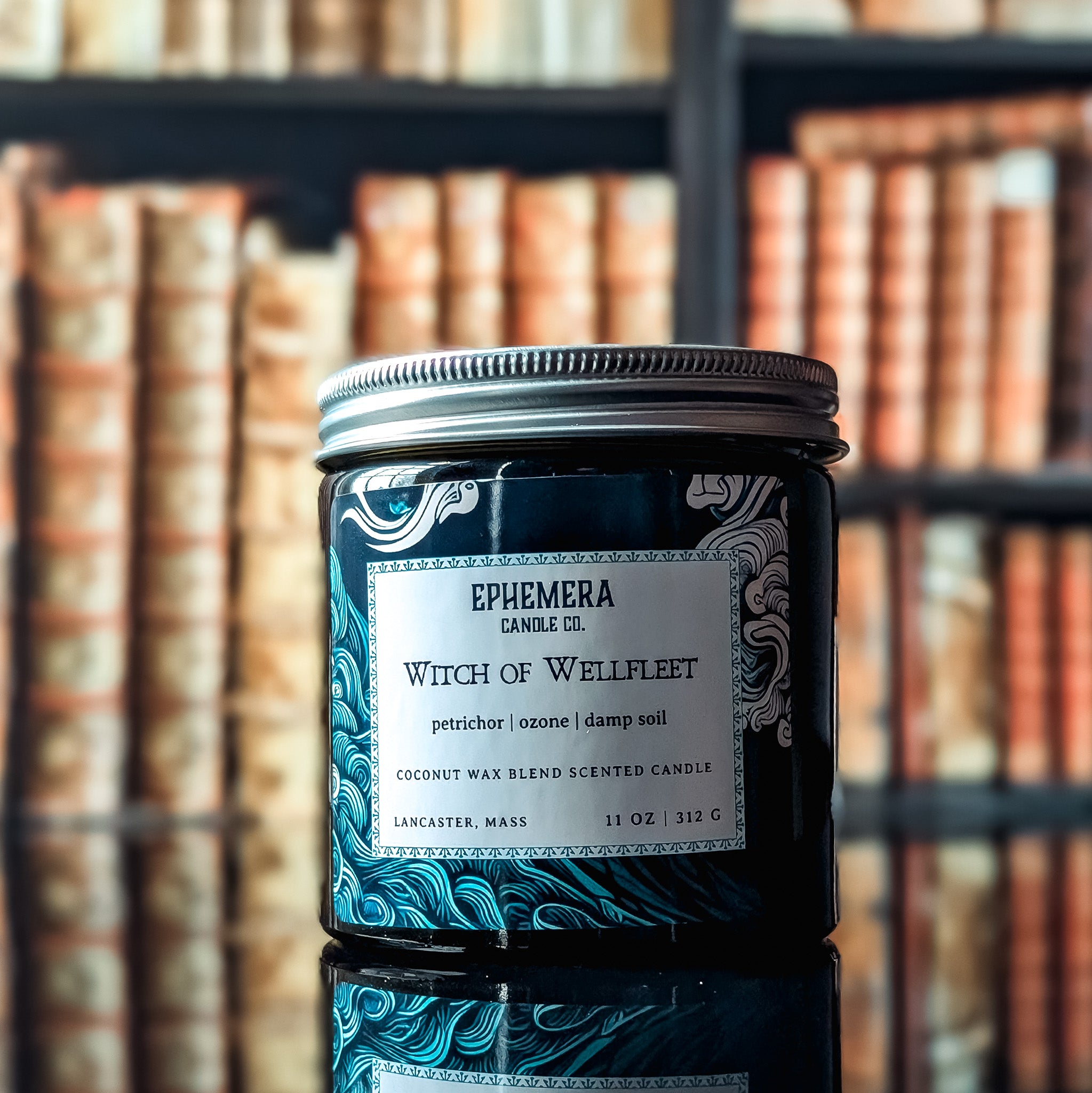 Witch of Wellfleet | Petrichor, Ozone, Earth | Scented Candle