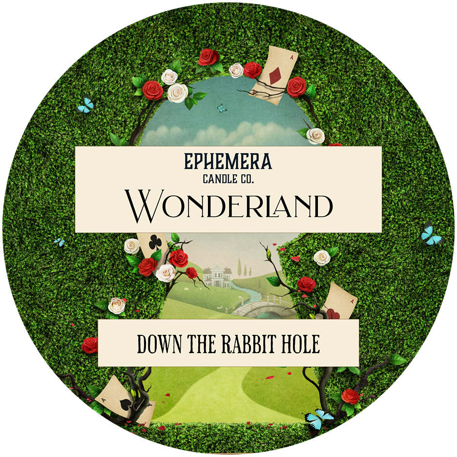 Wonderland: Down the Rabbit Hole | Warm Vanilla, Fresh Lemon, Rose Petals