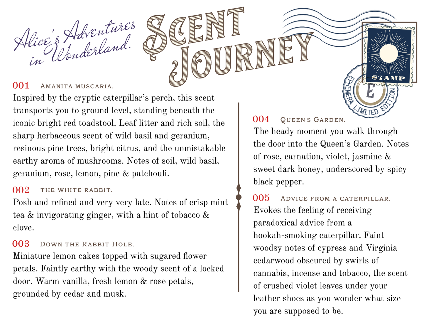 Wonderland Scent Journey Bundle