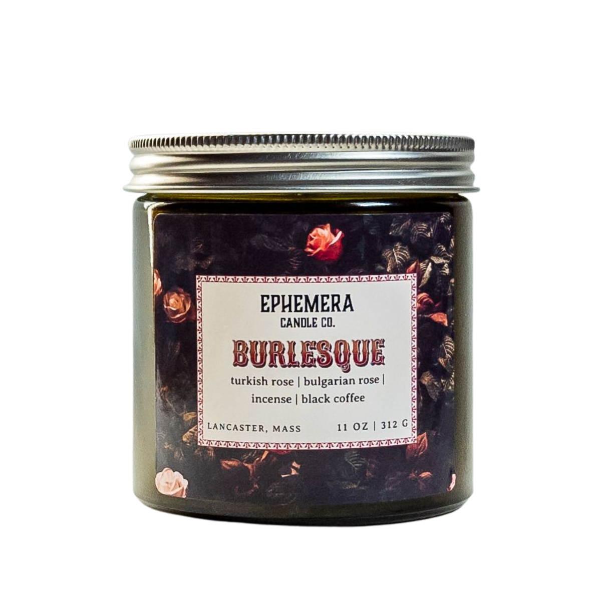Burlesque | Bulgarian Rose, Turkish Rose, Incense, Coffee