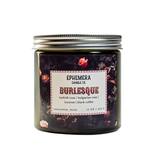 Burlesque | Bulgarian Rose, Turkish Rose, Incense, Coffee