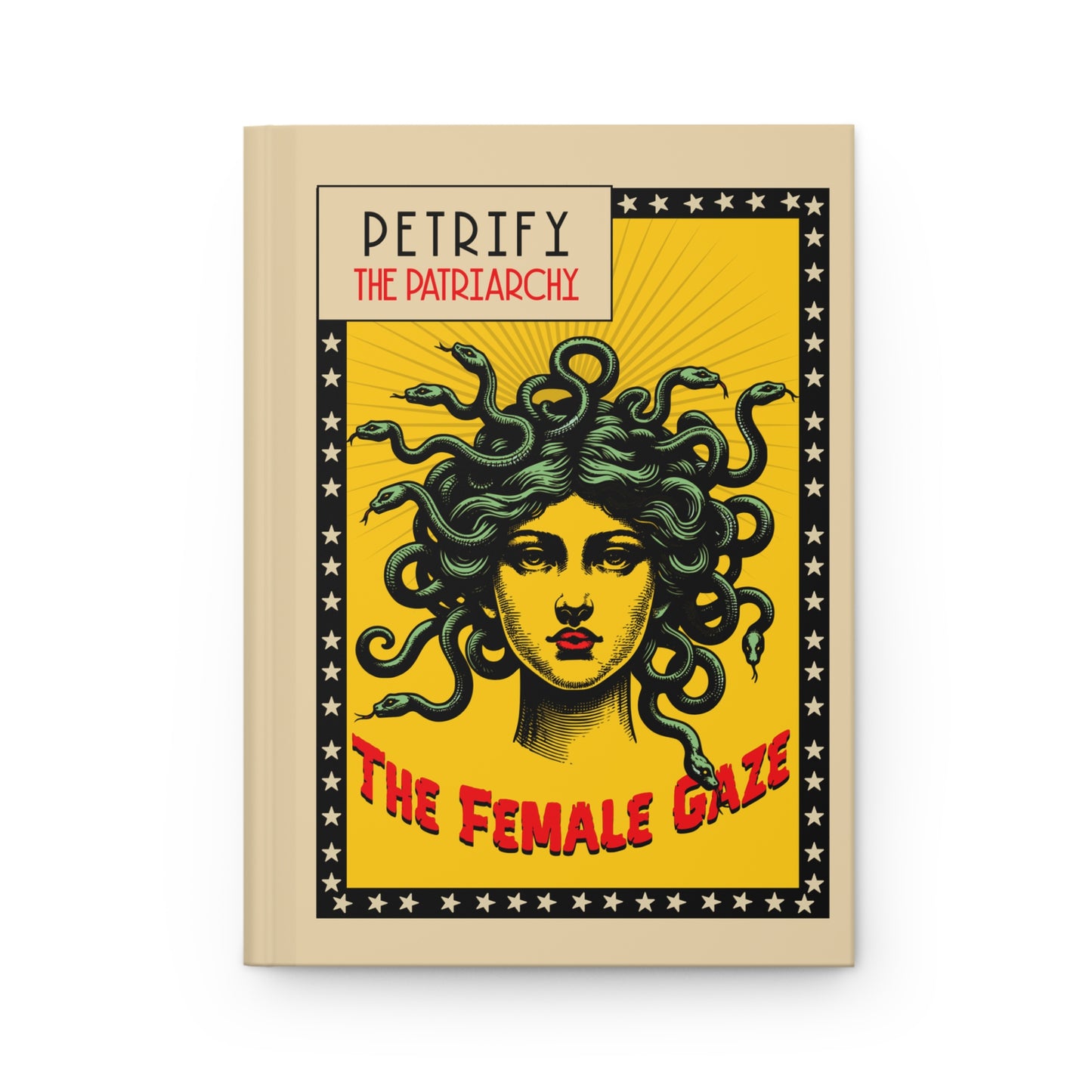 The Female Gaze Hardcover Journal