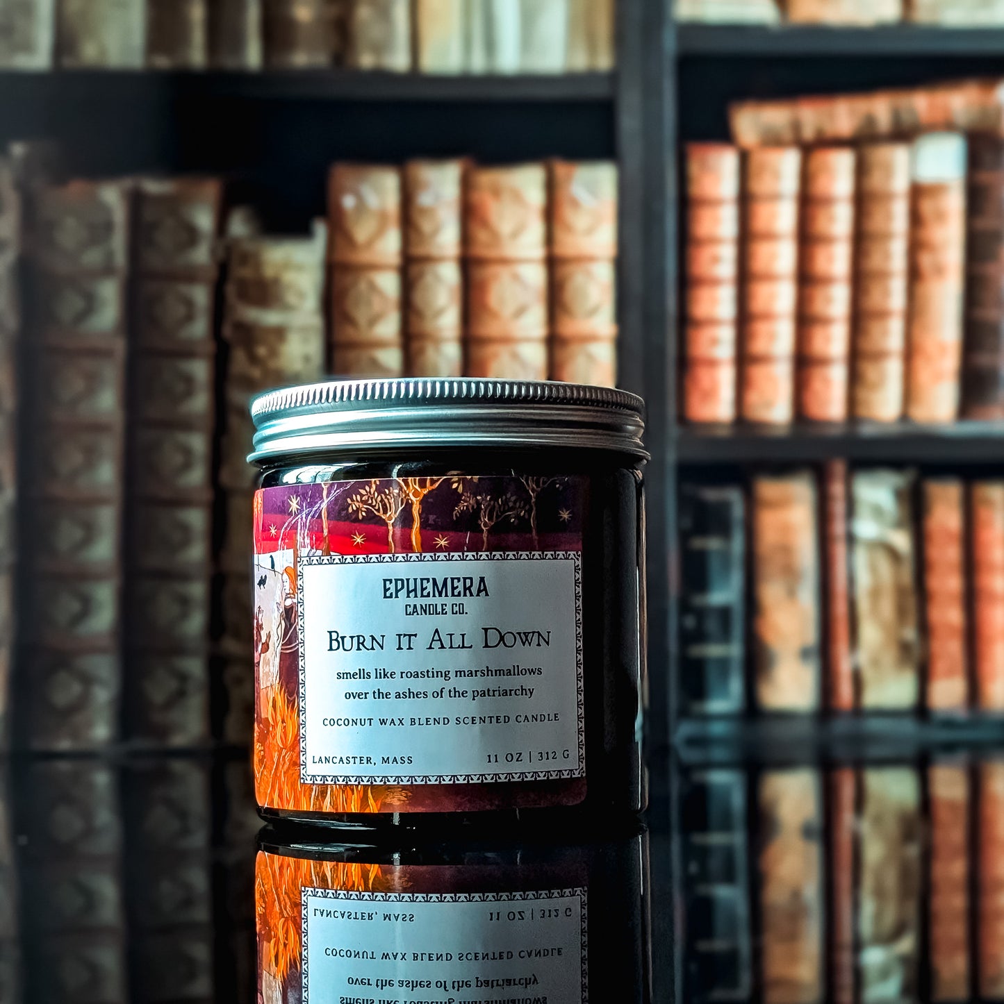 Burn it All Down | Roasted Chestnuts, Wood, Vanilla