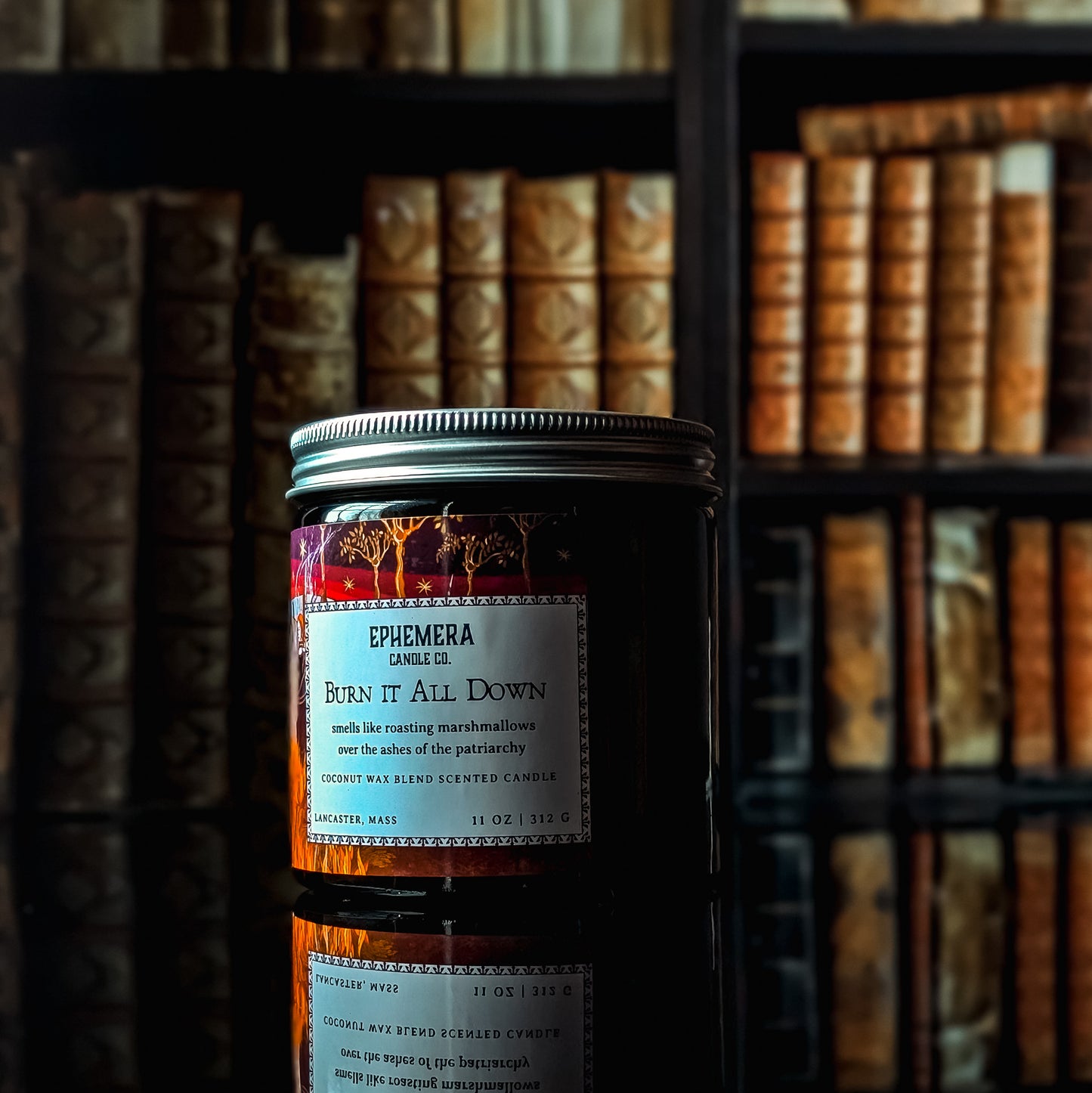 Burn it All Down | Roasted Chestnuts, Wood, Vanilla