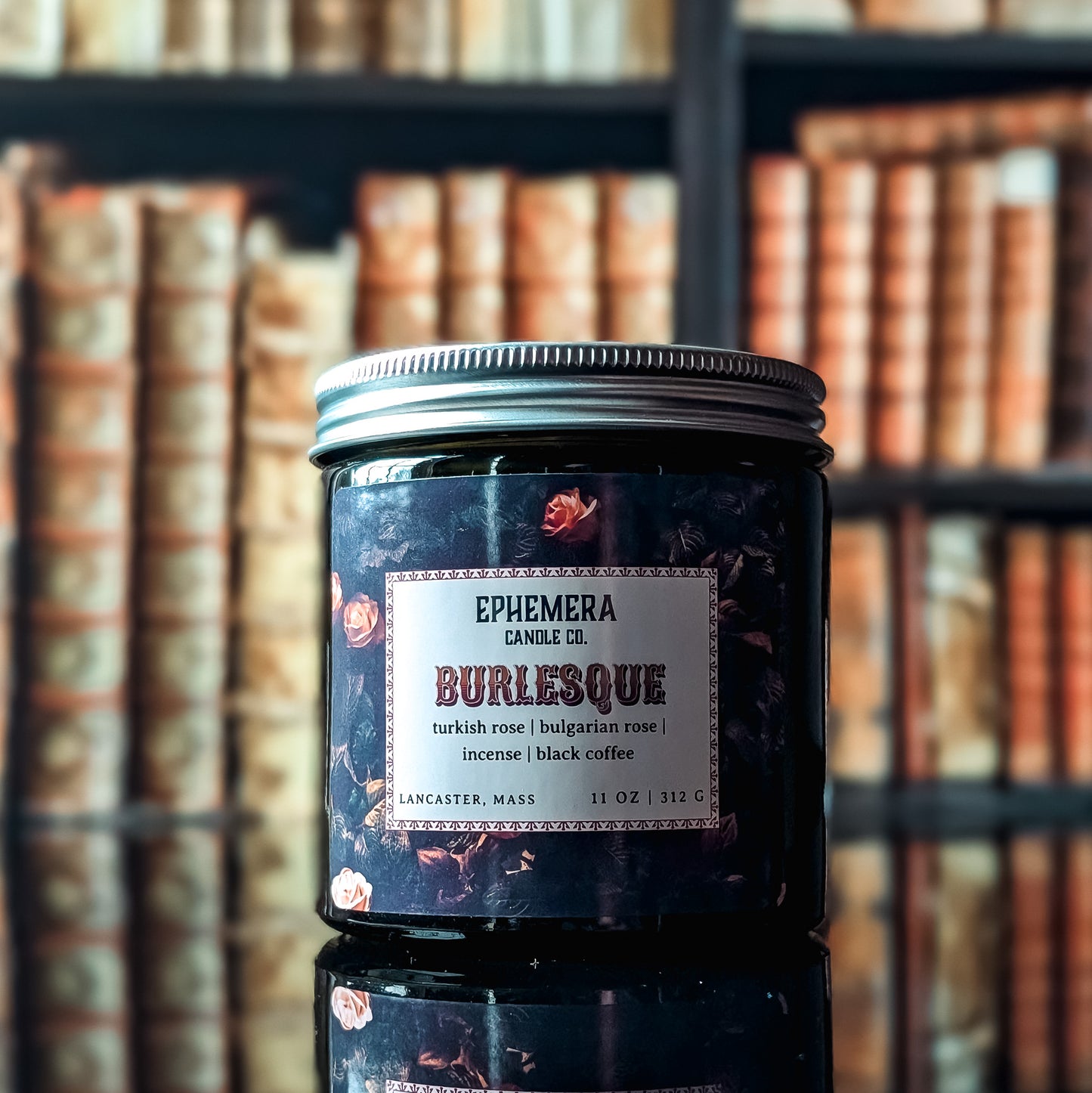 Burlesque | Bulgarian Rose, Turkish Rose, Incense, Coffee