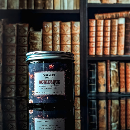 Burlesque | Bulgarian Rose, Turkish Rose, Incense, Coffee