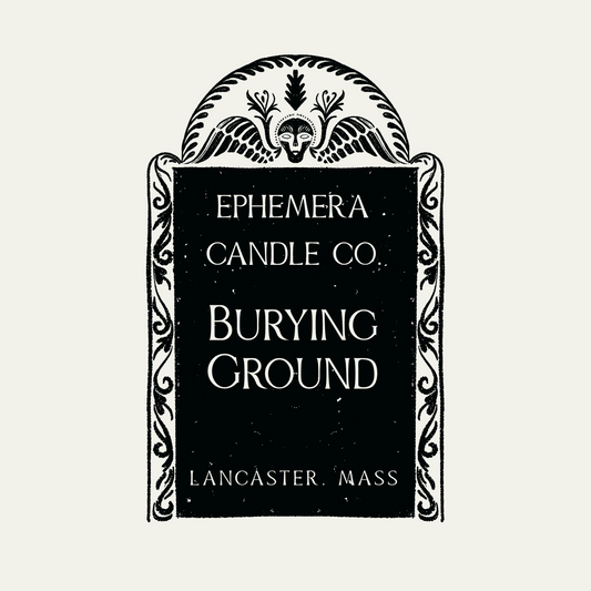 Burying Ground fresh earth scented wax melts