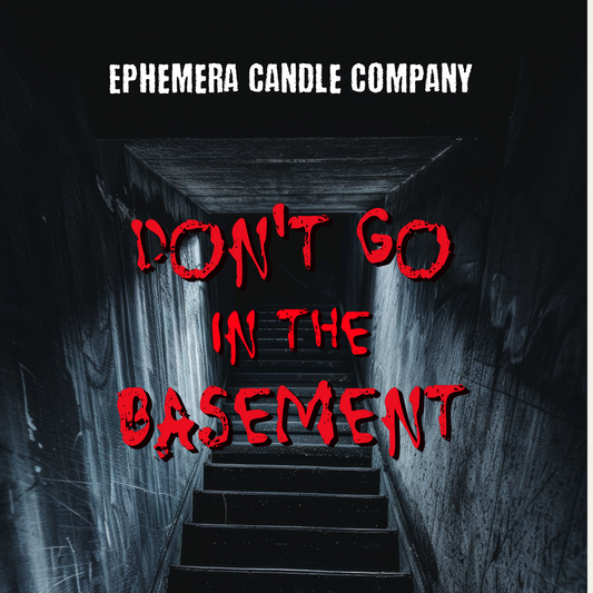 Don't Go in the Basement Wax Melts | Dust, Aged Wood, Cement