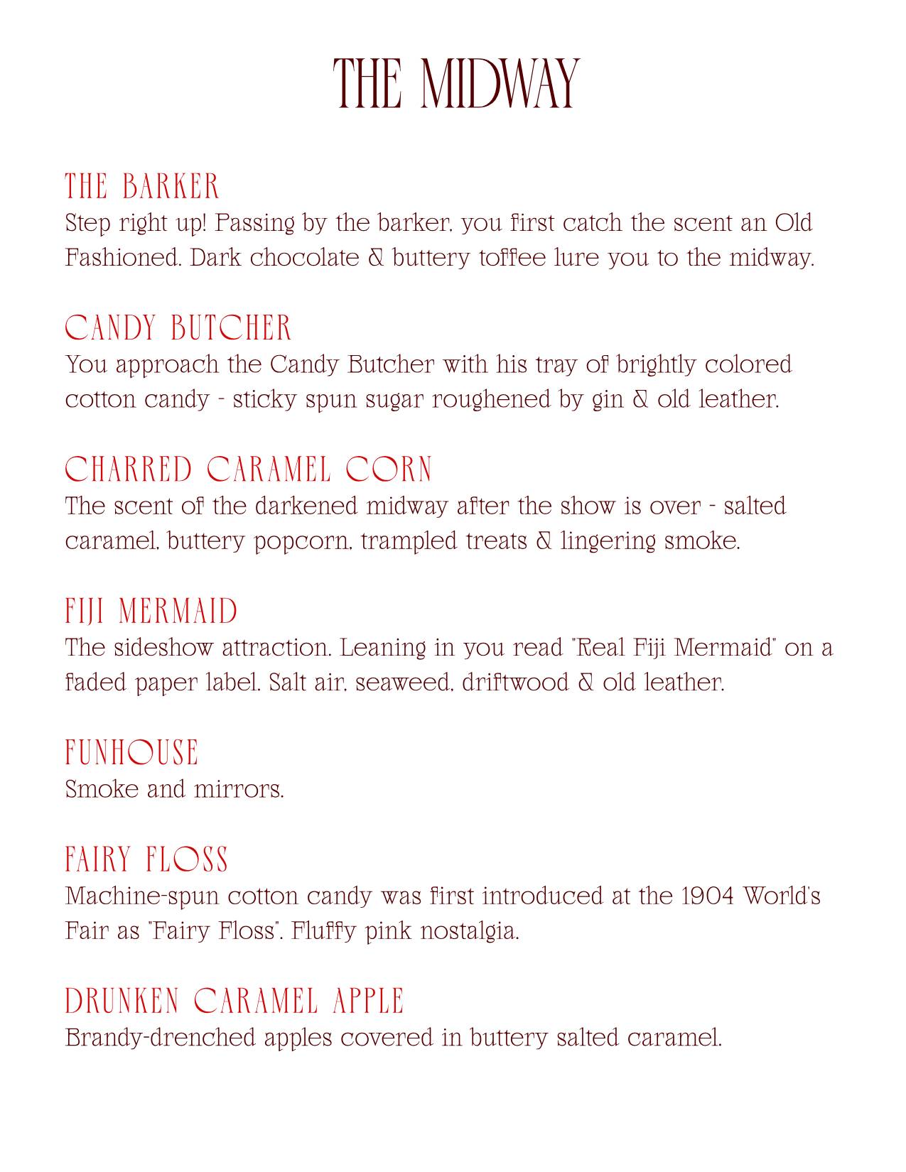Circus Collection | The Midway