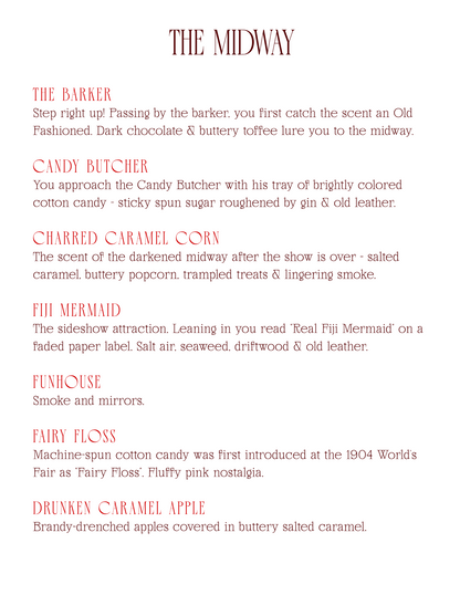 Circus Collection | The Midway