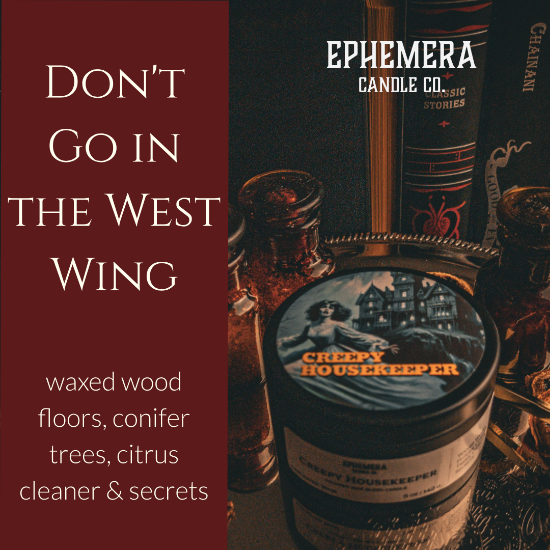 Creepy Housekeeper | Waxed Wood Floors, Conifer Trees, Citrus, Secrets