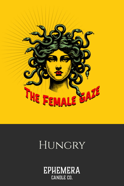 The Female Gaze Wax Melts | Black Pepper, Saffron, Vanilla, Suede