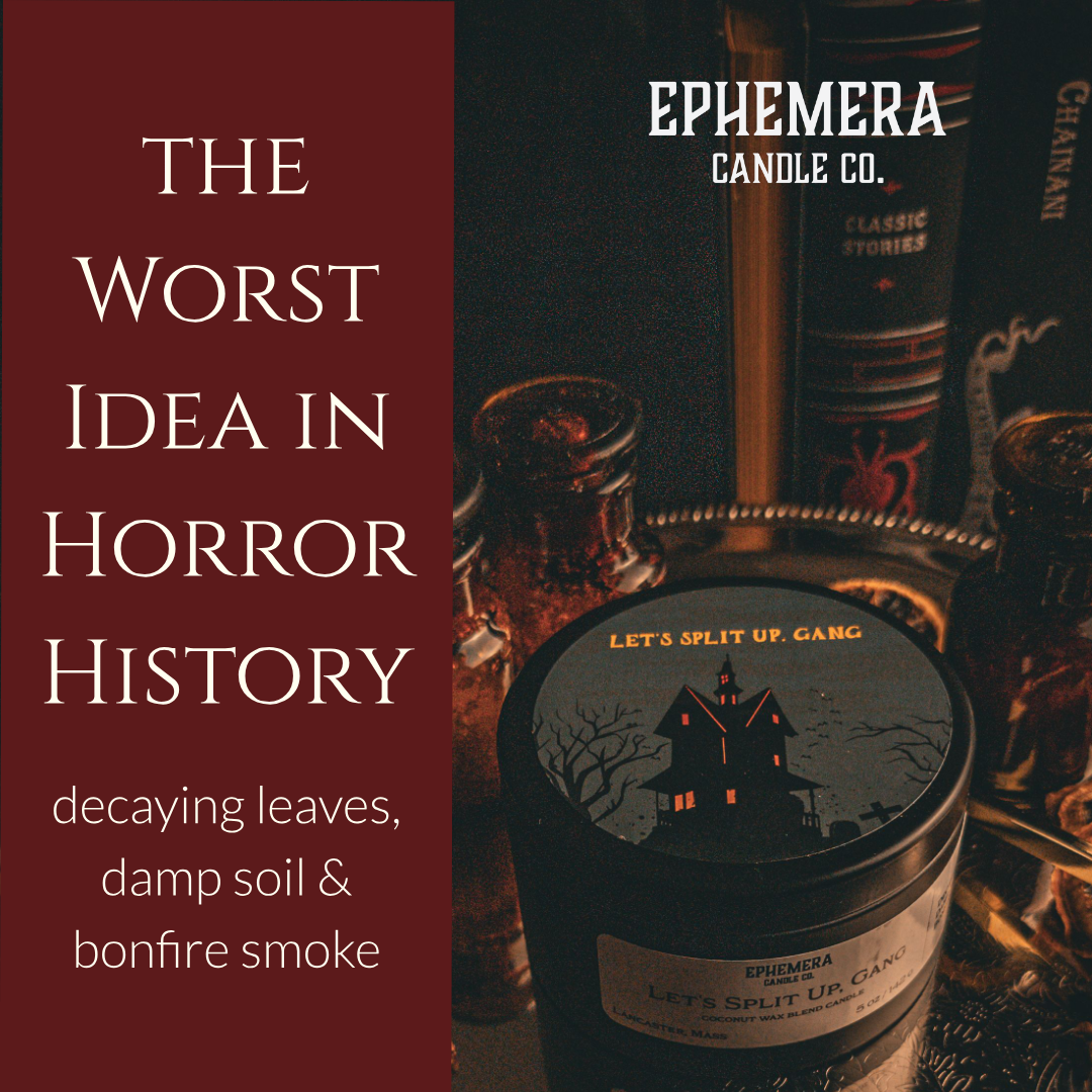 Let's Split Up, Gang | Decaying Leaves, Damp Soil, Bonfire Smoke