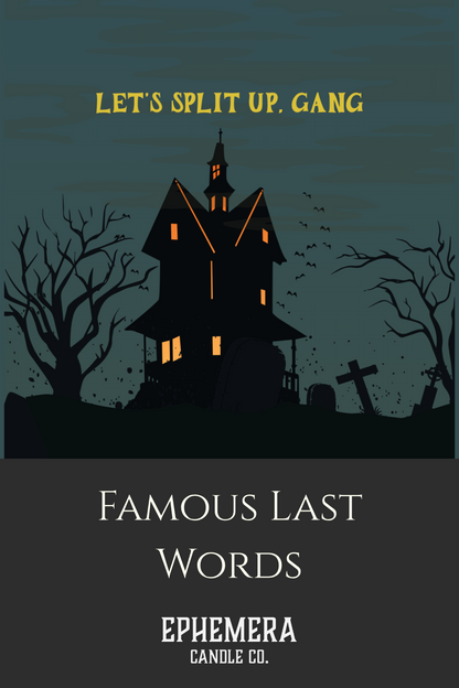 Let's Split Up, Gang | Decaying Leaves, Damp Soil, Bonfire Smoke