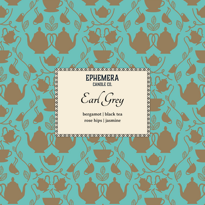 Earl Grey Wax Melts | Bergamot, Black Tea, Jasmine & Rose Hips