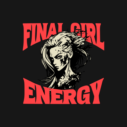 Final Girl Energy | Sour Cherry, Saffron, Wood Smoke