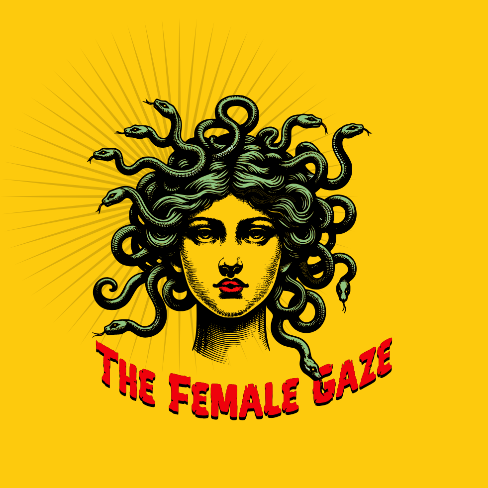 The Female Gaze | Black Pepper, Saffron, Vanilla, Suede