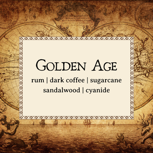 Golden Age Wax Melts | Rum, Dark Coffee, Sandalwood, Sugarcane