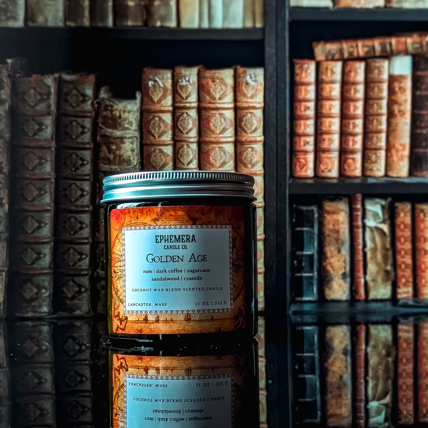 Golden Age | Rum, Dark Coffee, Sandalwood, Sugarcane