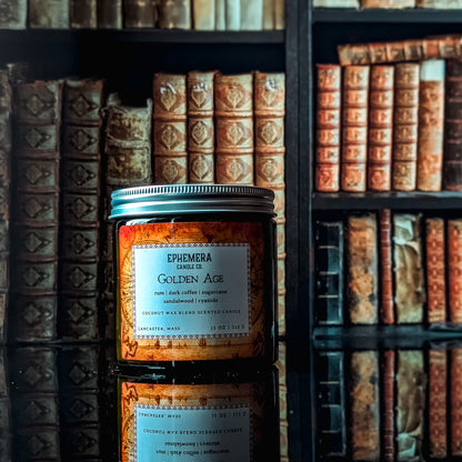 Golden Age | Rum, Dark Coffee, Sandalwood, Sugarcane