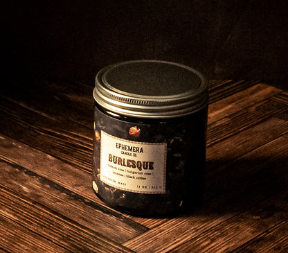 Burlesque | Bulgarian Rose, Turkish Rose, Incense, Coffee