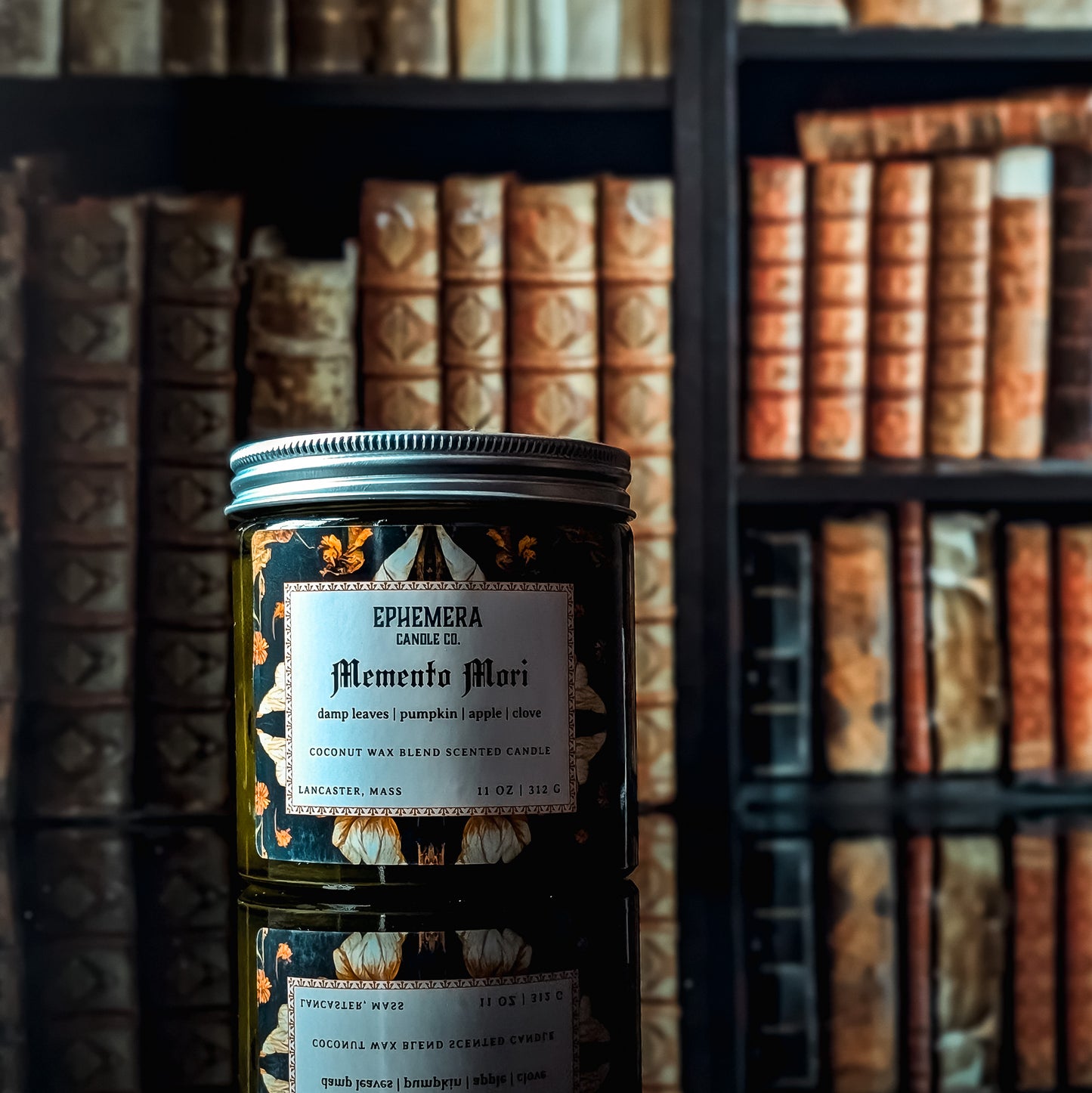 Memento Mori | Damp Leaves, Pumpkin, Cloves, Apple