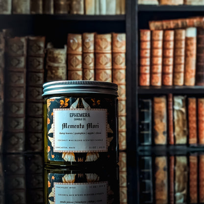 Memento Mori | Damp Leaves, Pumpkin, Cloves, Apple