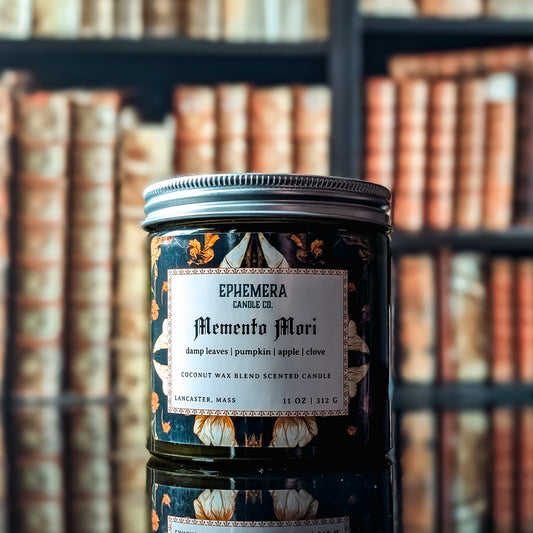 Memento Mori | Damp Leaves, Pumpkin, Cloves, Apple