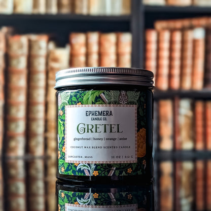 Gretel | Gingerbread, Honey, Orange, Anise