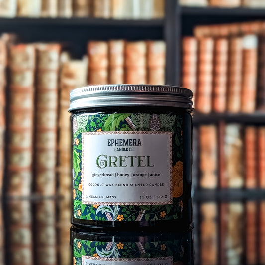 Gretel | Gingerbread, Honey, Orange, Anise