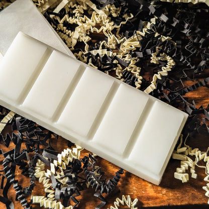 White wax melt snapbar