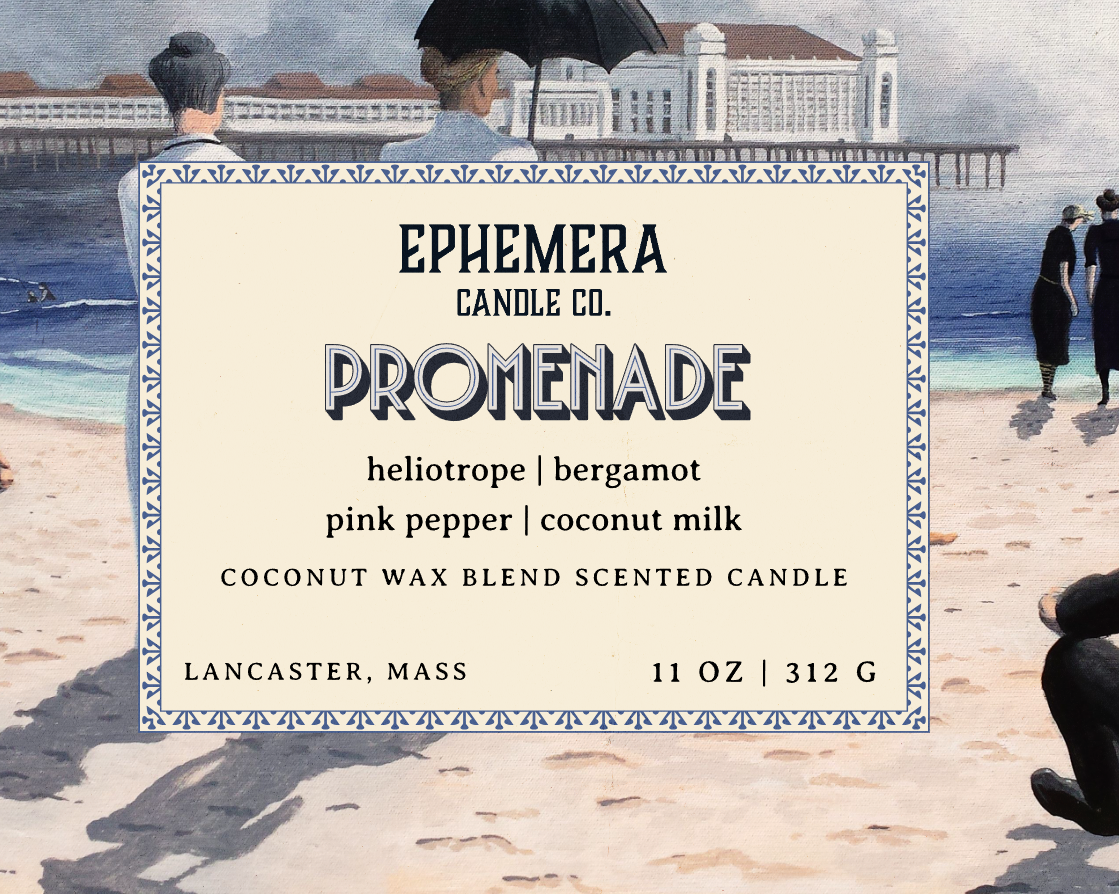 Promenade | Ylang-Ylang, Bergamot, Coconut, Pink Pepper