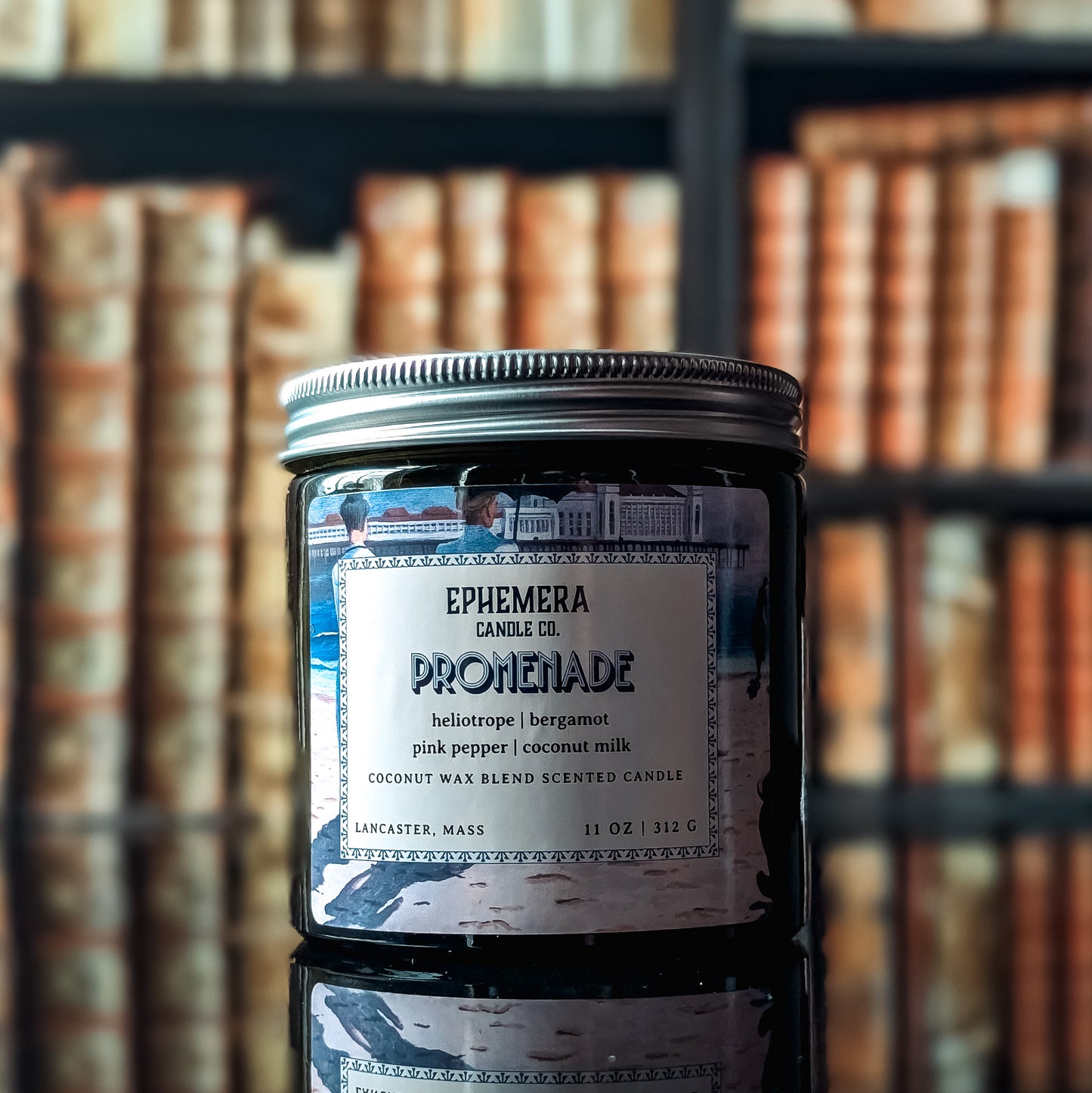 Promenade | Heliotrope, Ylang-Ylang, Bergamot, Coconut, Pink Pepper