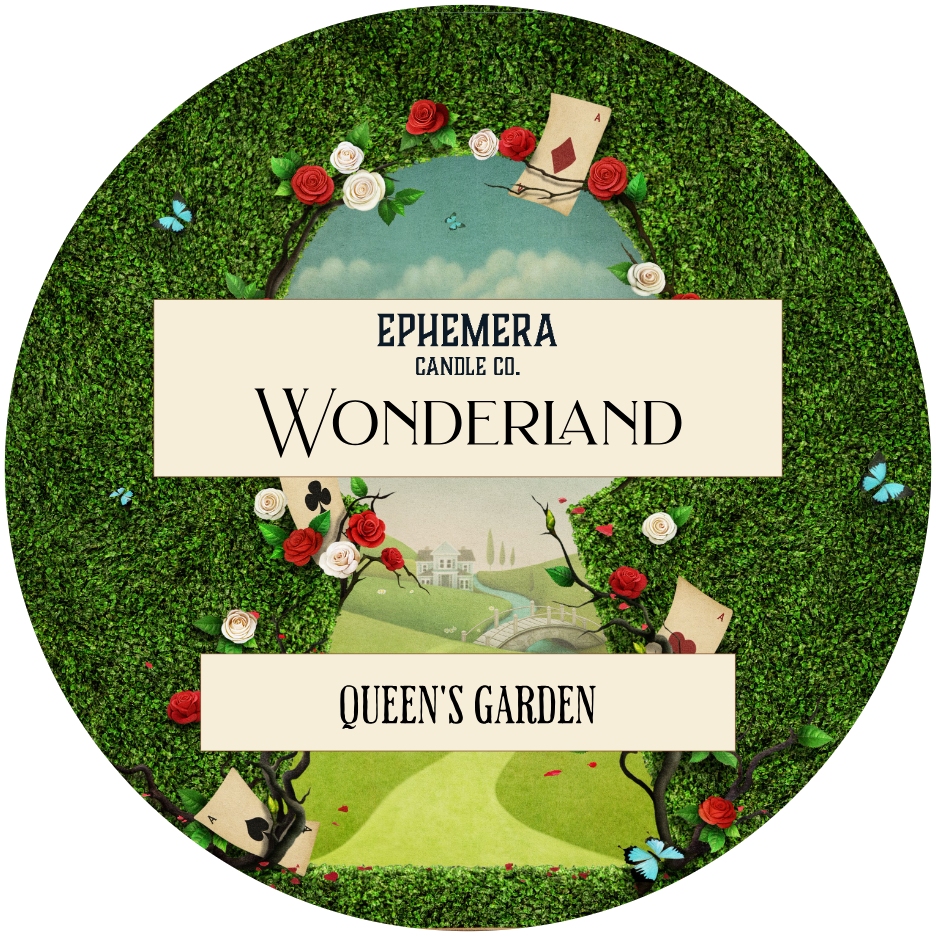 Wonderland: Queen's Garden | Carnation, Violets, Dark Honey & Black Pepper
