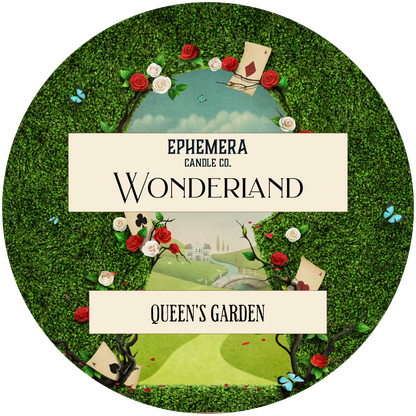 Wonderland: Queen's Garden | Carnation, Violets, Dark Honey & Black Pepper