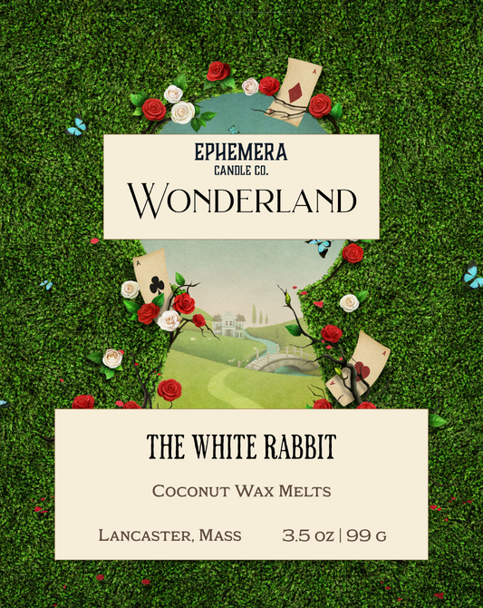The White Rabbit Wax Melts | Mint Tea, Ginger, Tobacco & Clove