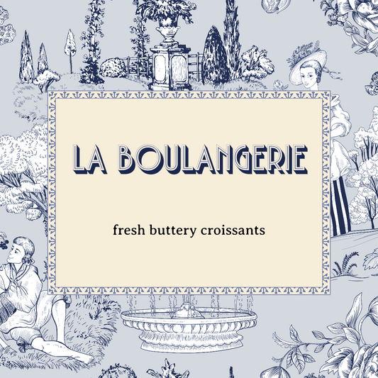 La Boulangerie Wax Melts | Fresh Buttery Croissants