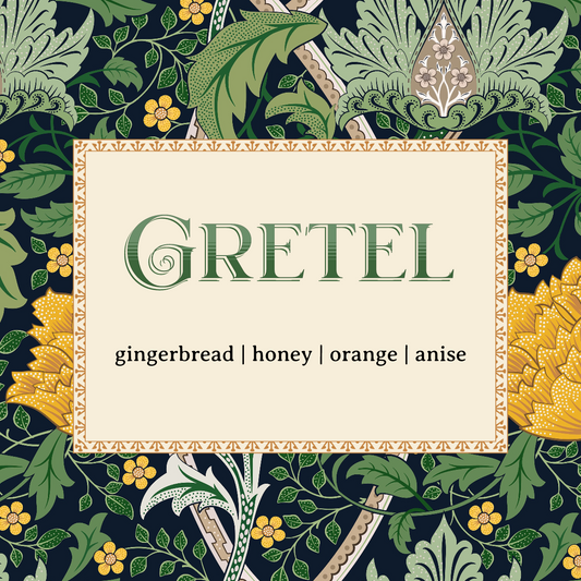 Gretel Wax Melts | Gingerbread, Honey, Orange, Anise