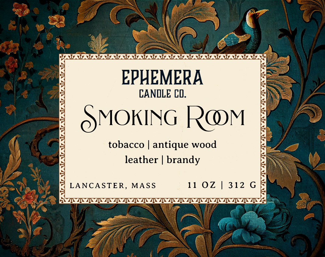 Smoking Room | Bergamot, Leather, Tobacco & Brandy